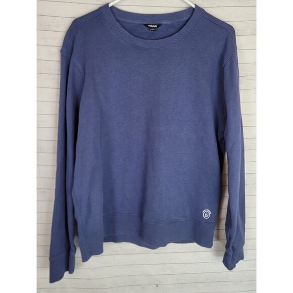 allbirds R&R Long Sleeve Sweatshirt in True Blue, sz XL - Picture 1 of 16